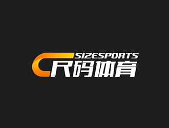 吳曉偉的尺碼體育logo設計