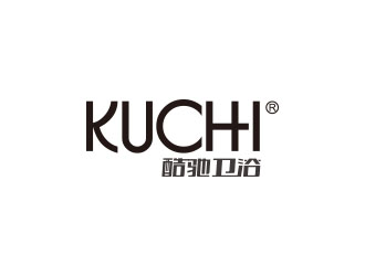 朱紅娟的kuchi酷馳衛(wèi)浴logo設(shè)計(jì)