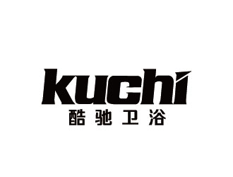 李賀的kuchi酷馳衛(wèi)浴logo設計