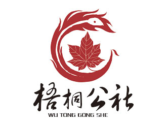 曹芊的梧桐公社logo設計