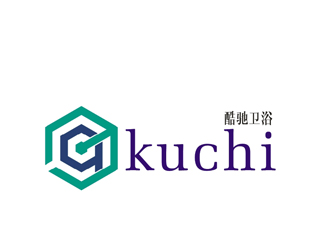 李正東的kuchi酷馳衛(wèi)浴logo設計