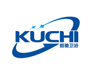 余亮亮的kuchi酷馳衛(wèi)浴logo設(shè)計(jì)