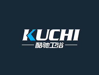 吳曉偉的kuchi酷馳衛(wèi)浴logo設計