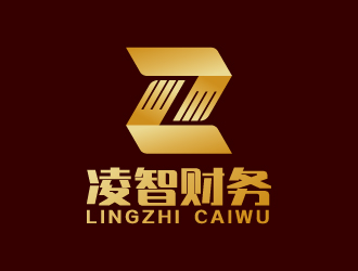 葉美寶的凌智財(cái)務(wù)logo設(shè)計(jì)