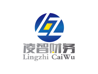 何錦江的凌智財(cái)務(wù)logo設(shè)計(jì)