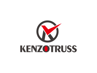 黃安悅的廣州愷卓演出器材有限公司(KENZOTRUSS)標志logo設計