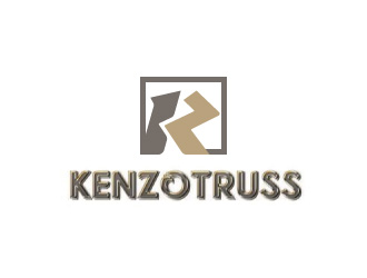 周金進的廣州愷卓演出器材有限公司(KENZOTRUSS)標志logo設計