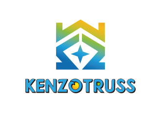 向正軍的廣州愷卓演出器材有限公司(KENZOTRUSS)標(biāo)志logo設(shè)計(jì)