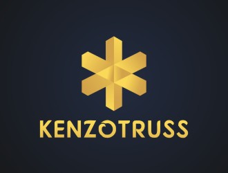 楊占斌的廣州愷卓演出器材有限公司(KENZOTRUSS)標志logo設計