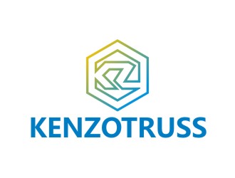 曾翼的廣州愷卓演出器材有限公司(KENZOTRUSS)標志logo設計