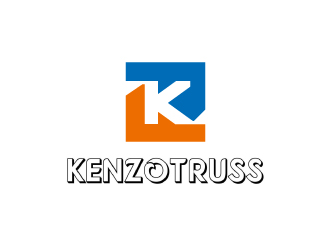 楊勇的廣州愷卓演出器材有限公司(KENZOTRUSS)標志logo設計