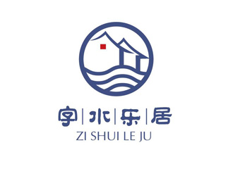 鄒小考的名宿線條簡約風(fēng)品牌logologo設(shè)計