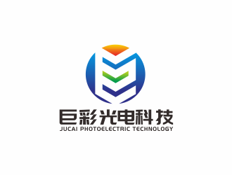 湯儒娟的河南省巨彩光電科技有限公司logo設(shè)計(jì)