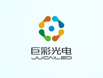 張寒的河南省巨彩光電科技有限公司logo設(shè)計(jì)