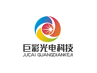 秦曉東的河南省巨彩光電科技有限公司logo設(shè)計(jì)