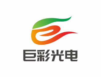 林思源的河南省巨彩光電科技有限公司logo設(shè)計(jì)