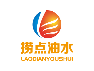 張華的撈點油水logo設計