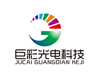 趙鵬的河南省巨彩光電科技有限公司logo設(shè)計(jì)