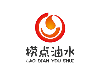 楊勇的撈點(diǎn)油水logo設(shè)計(jì)