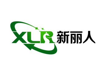 余亮亮的新麗人精品logo設計