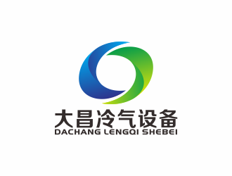 何嘉健的大新縣大昌冷氣設(shè)備有限公司標志logo設(shè)計