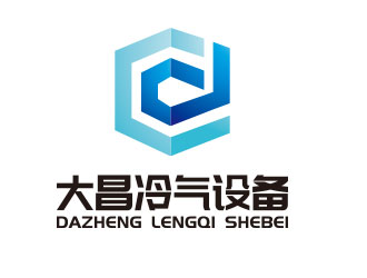 向正軍的大新縣大昌冷氣設(shè)備有限公司標志logo設(shè)計