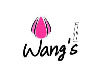 張發(fā)國的WANG'S 萬絲婚紗禮服定制工作室logologo設(shè)計(jì)