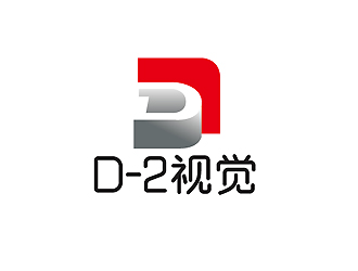 秦曉東的D-2視覺攝影工作室logo設計