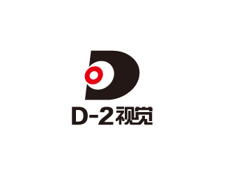 陳智江的D-2視覺攝影工作室logo設計