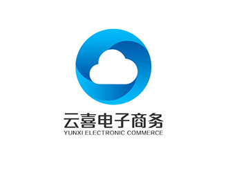 吳曉偉的杭州云喜電子商務有限公司logo設計