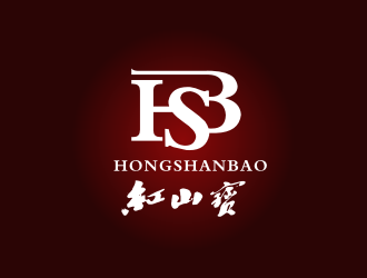 姜彥海的紅山寶服飾企業(yè)logologo設(shè)計