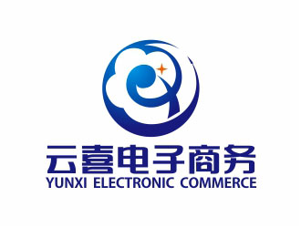 吳志超的杭州云喜電子商務有限公司logo設計