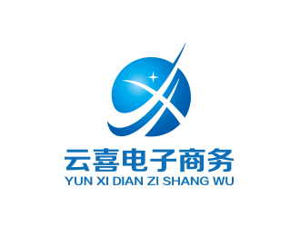 孫金澤的杭州云喜電子商務(wù)有限公司logo設(shè)計(jì)