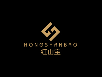 孫金澤的紅山寶服飾企業(yè)logologo設(shè)計