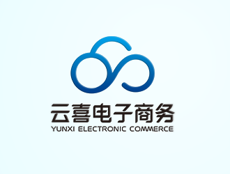 張寒的杭州云喜電子商務有限公司logo設計