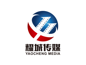 黃安悅的諸城市耀城文化傳媒有限公司logo設(shè)計