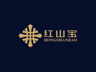 黃安悅的紅山寶服飾企業(yè)logologo設(shè)計