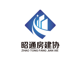 黃安悅的昭通市房地產業(yè)和建筑業(yè)協(xié)會logo設計