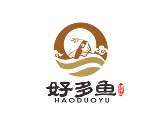 郭慶忠的好多魚酒店logo設計