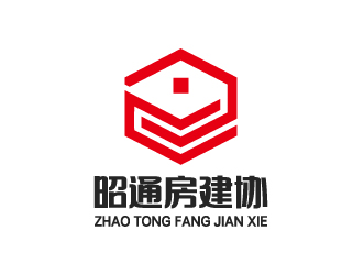 楊勇的昭通市房地產業(yè)和建筑業(yè)協(xié)會logo設計