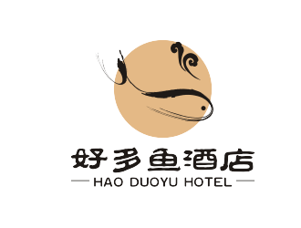 楊占斌的好多魚酒店logo設計