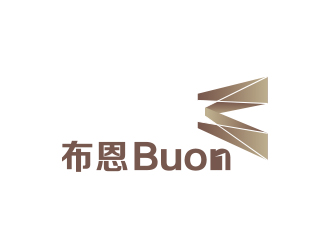 黃安悅的布恩（Buon）室內(nèi)建筑設(shè)計公司logologo設(shè)計