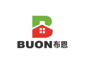 張俊的布恩（Buon）室內(nèi)建筑設(shè)計(jì)公司logologo設(shè)計(jì)