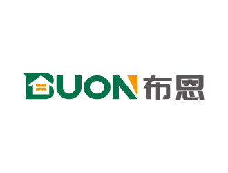 周金進的布恩（Buon）室內(nèi)建筑設(shè)計公司logologo設(shè)計