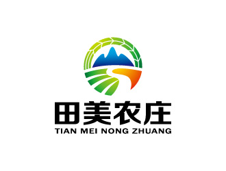 周金進的休閑農家樂山水logo設計logo設計