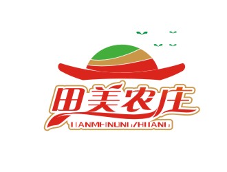 楊占斌的休閑農家樂山水logo設計logo設計