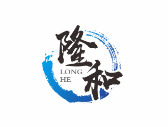 何嘉健的隆和棉紗紡織行業(yè)logologo設(shè)計