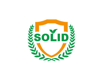 李賀的solid植物補光產品logo設計