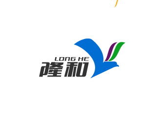 劉祥慶的隆和棉紗紡織行業(yè)logologo設(shè)計