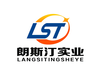 朱兵的上海朗斯汀實(shí)業(yè)有限公司logo設(shè)計(jì)